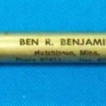 Novelty bullet pencil