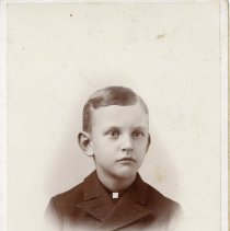 Unidentified young boy