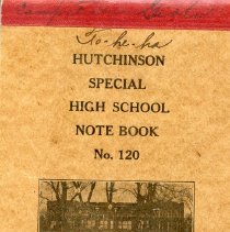 Hutchinson Special High School Note Book-C.J. Hartman