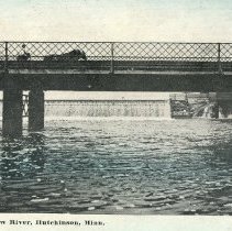 Bridge over Crow River, Hutchinson, MN