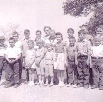 District 21 Students,1957-58