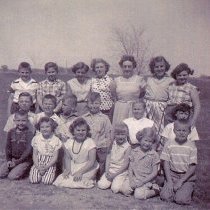 District 21 Students,1956-57