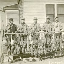 Hunters, Stewart, Minn