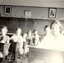 District 21 Students in Classroom