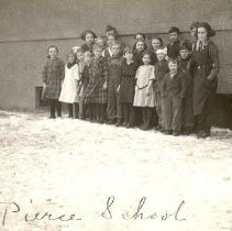 Students of Pierce School-District 21, 1922