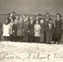 Students of Pierce School-District 21, 1922