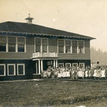Unknown school, students & teachers
