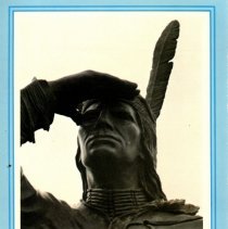 Chief Little Crow statue