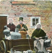 Antwerp, Belgium, Flemish Milk Vendors