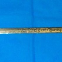 Knights Templar sword