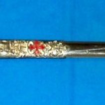 Knights Templar scabbard