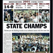 2001 State football champs McLeod West    (800dpi)