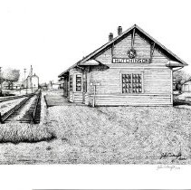 Great Northern Railroad Depot, Hutchinson, MN