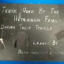 Traveling case detail