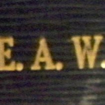 Traveling case detail