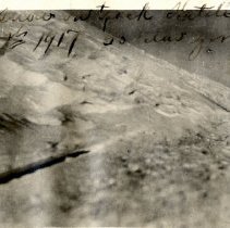 Snowy railroad tracks between Silver Lake & Hutchinson, MN