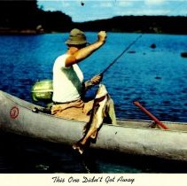 Fisherman with a large catch