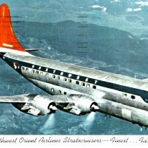 Northwest Orient Airlines Stratocruiser