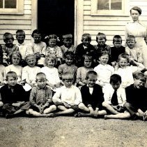 Unidentified school children