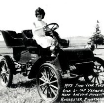 1903, First Year Ford
