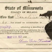 State of MN, McLeod County-Caroline Grenke-Georgraphy