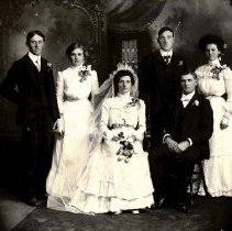 Augusta Ortloff & William Grenke wedding, 1902