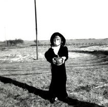 Bonnie Lou Hahn, School Dist 20, Halloween 1951