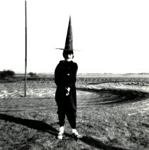 Barbara Dascher, School Dist 20, Halloween 1951