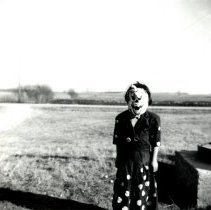 Bonnie Hahn, School Dist 20 Halloween, 1952