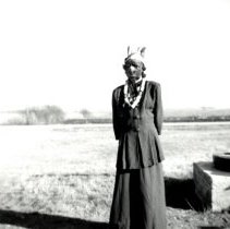 Barbara Dascher, School Dist 20 Halloween, 1952