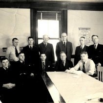 McLeod County officials, 1941