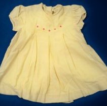 Off'-white child's dress