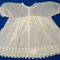Child's gauze dress