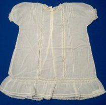 Child's white dress