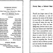 School District #6, Riverside School