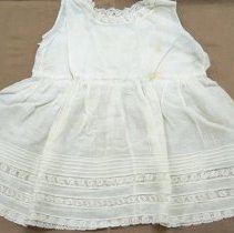 White voile dress