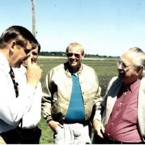 Bob Ness, Steve Dille, unidentified man, Les Kouba