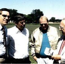 Bob Ness, Steve Dill, unidentified, Les Kouba