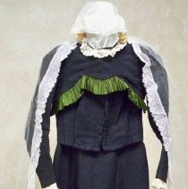 Two -piece wedding dress & veil