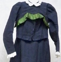 Two-piece wedding dress