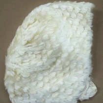 Furry child's winter bonnet/cap