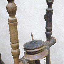 Spinning wheel detail