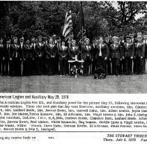 American Legion Post #125 & Auxiliary, Stewart, MN