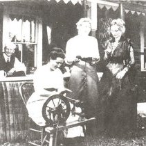 Herman Lampher, Lena Stearn, Alma Dose