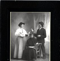 Edith Smith, Mimie & Robert Englemann