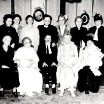 Women attending a 40/8 meeting