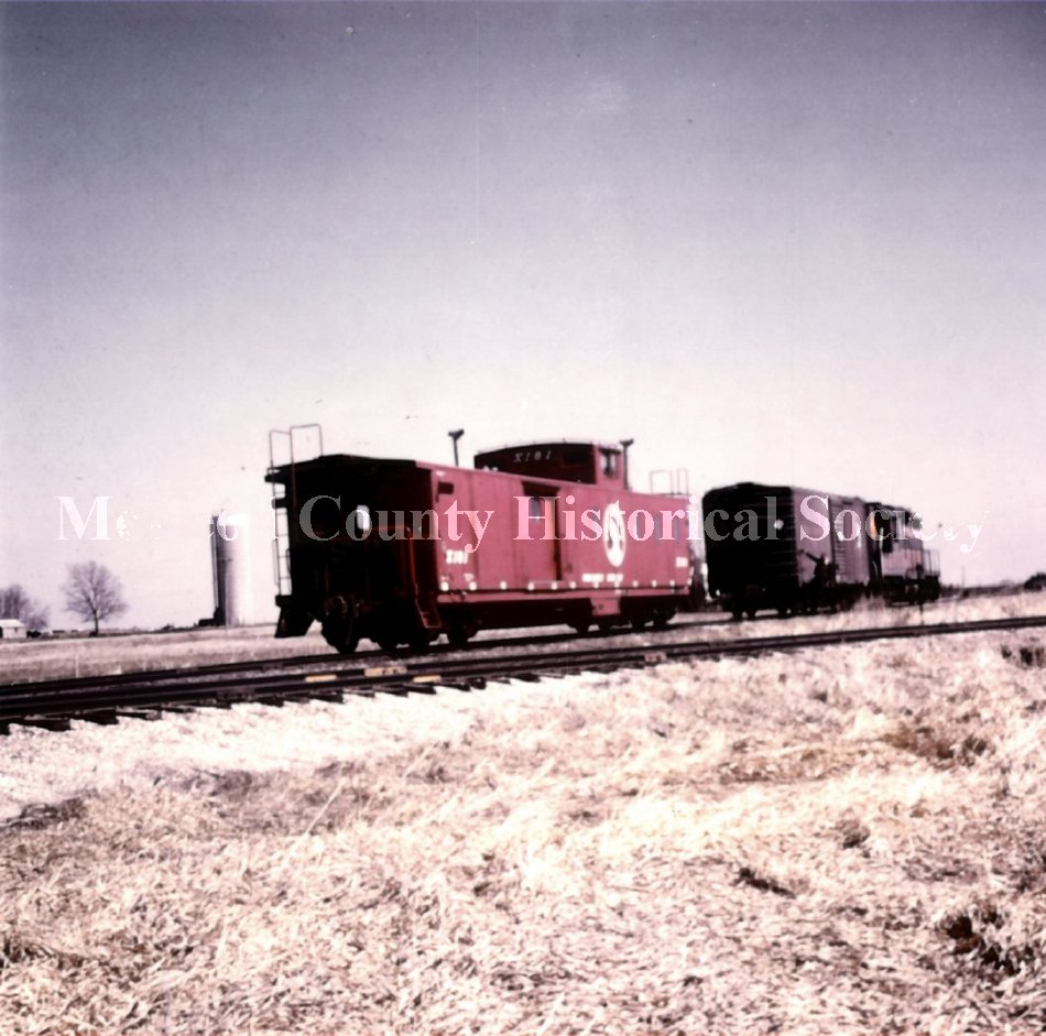 Print, Photographic - Great Northern train with 