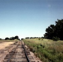 Condition of railroad tracks, 1987