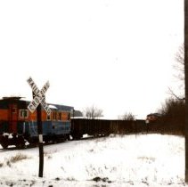 Dakota Rail caboose, Lester Prairie, MN area