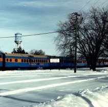Dakota Rail dinner train, Lester Prairie, MN
